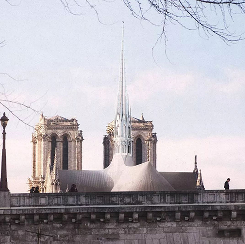 全球建筑设计师都出动了！重修巴黎圣母院！