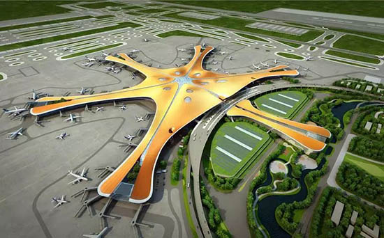 建筑师，北京新机场