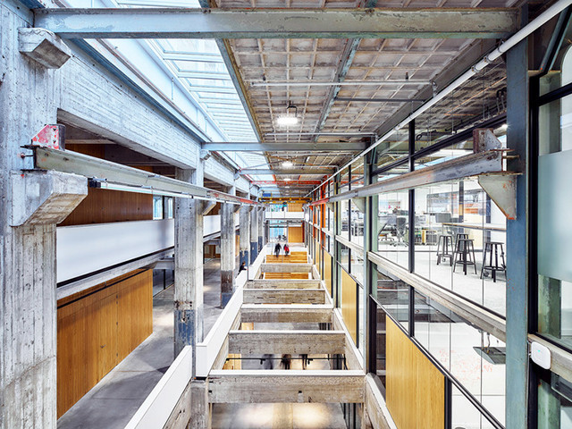 荷兰建筑师改造创新型办公大楼