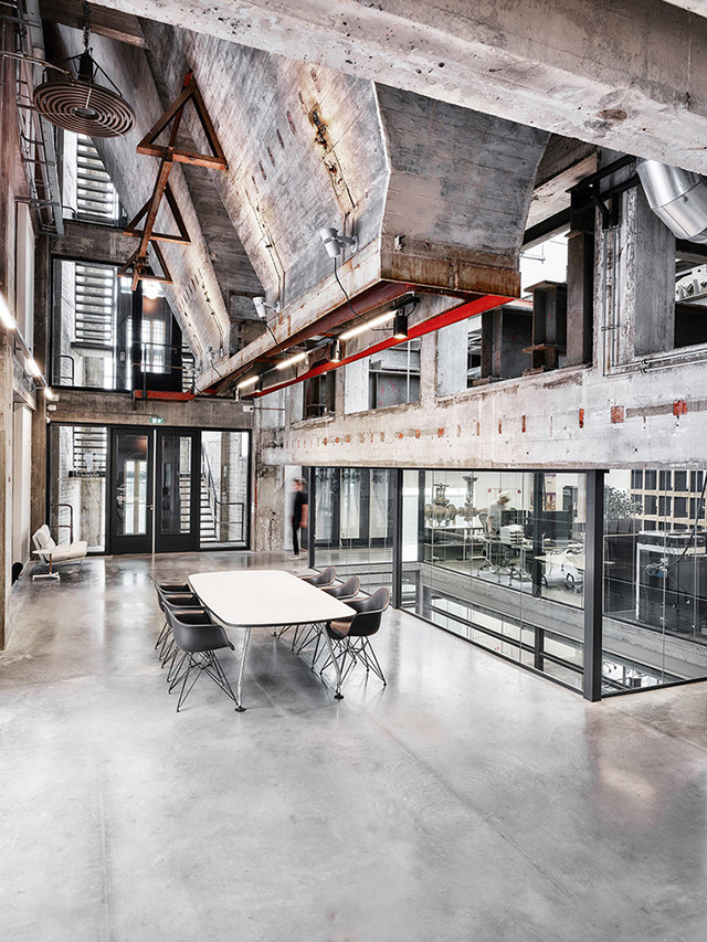 荷兰建筑师改造创新型办公大楼
