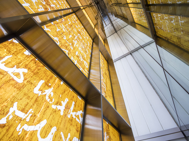 建筑师使用辐射状的动线系统设计美国华盛顿圣经博物馆