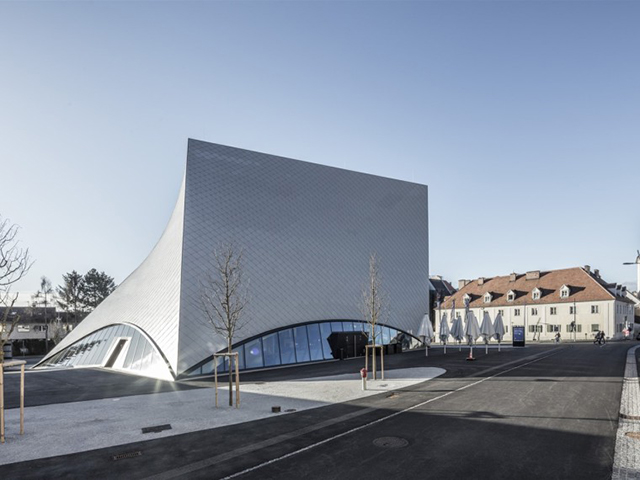 建筑师大胆愿景设计奥地利州立美术馆