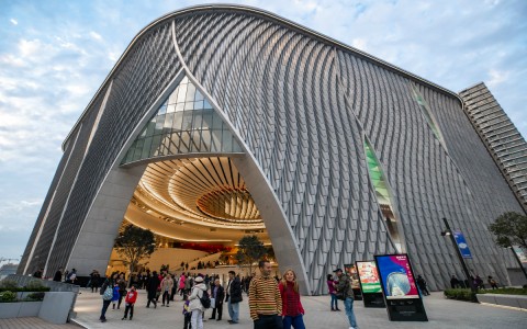 西九戏曲中心,建筑欣赏,香港建筑
