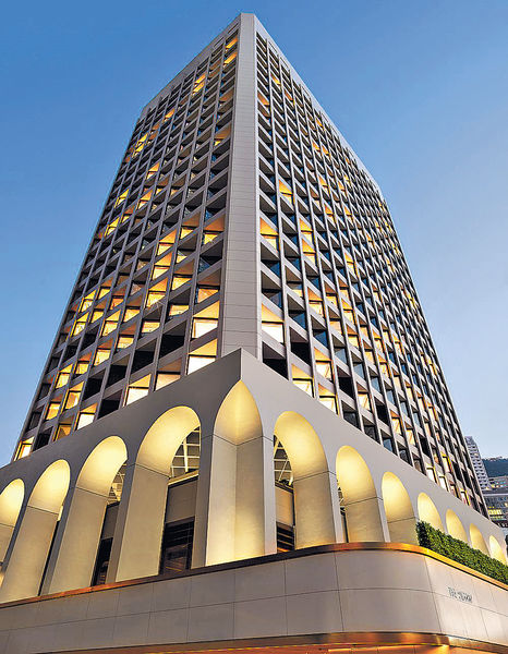 香港美利酒店,建筑欣赏,香港建筑